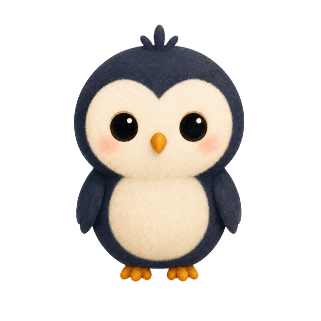 Pip, the Nest owlet mascot